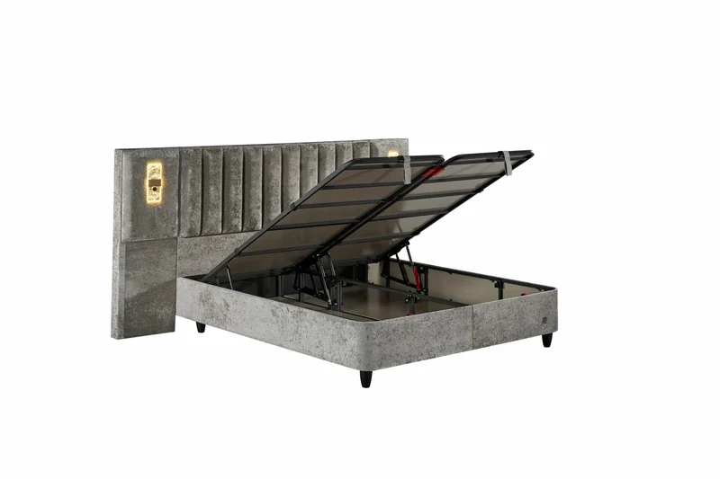 Lit Coffre LA FAYETTE LED