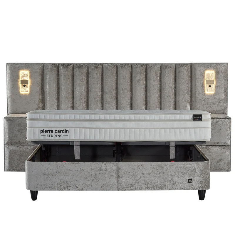Lit Coffre LA FAYETTE LED