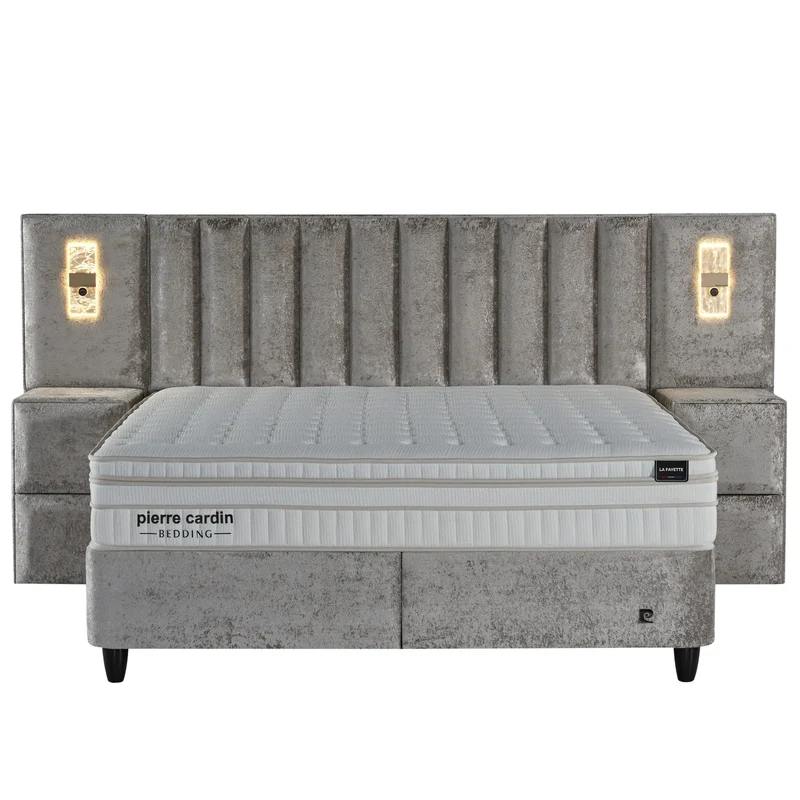 Lit Coffre LA FAYETTE LED