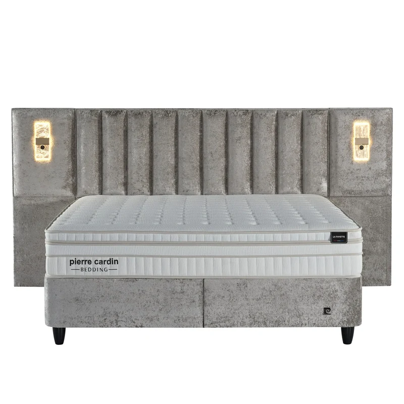 Lit Coffre LA FAYETTE LED