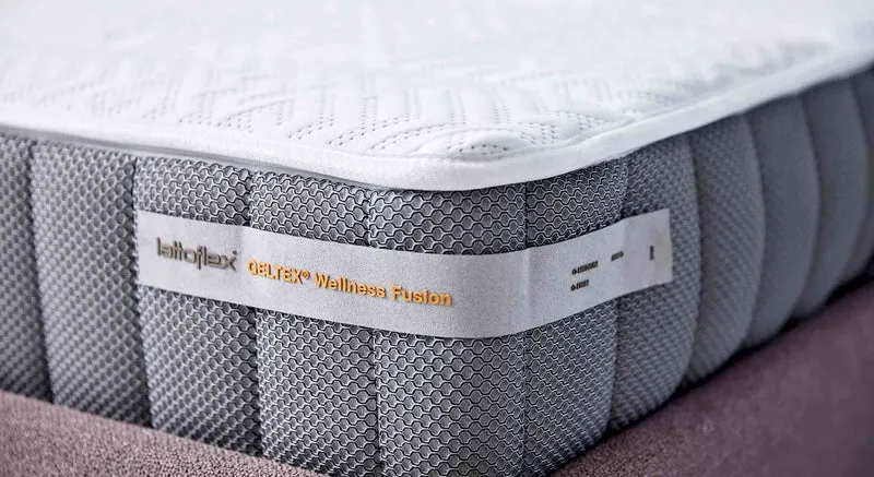 Matelas GELTEX WELLNESS FUSION Confort Medium