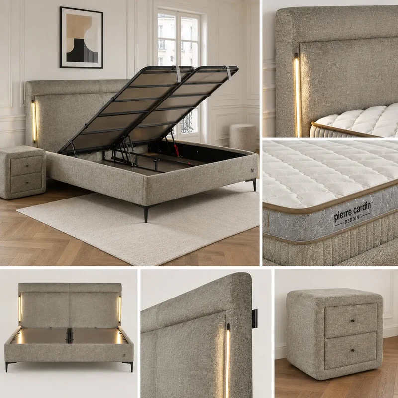 Lit Coffre PALAIS