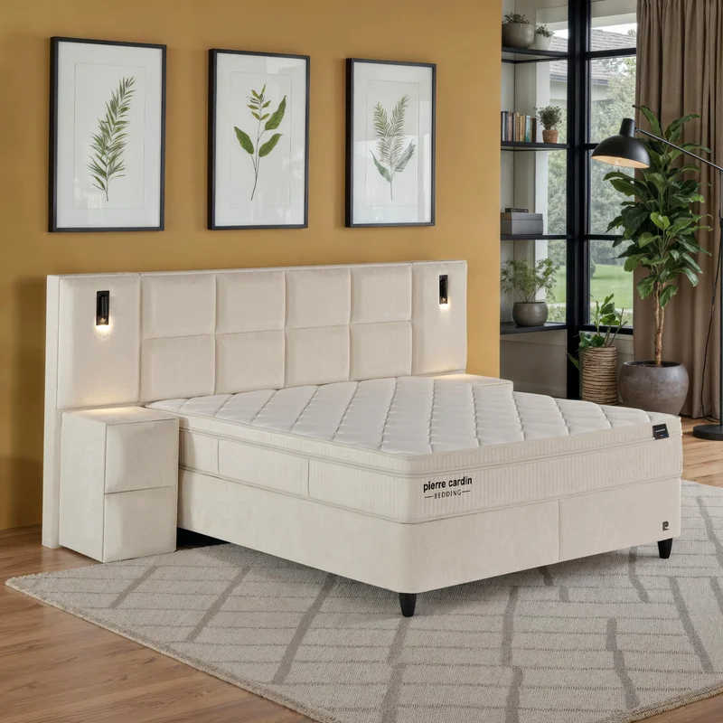 Lit Coffre ALICANTE LED