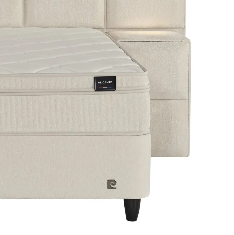 Lit Coffre ALICANTE LED