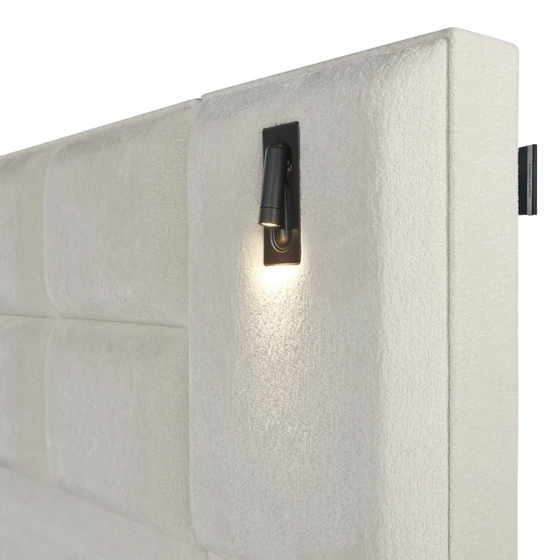 Lit Coffre ALICANTE LED