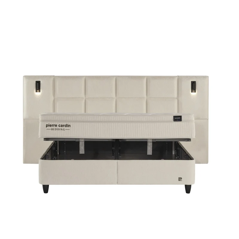 Lit Coffre ALICANTE LED