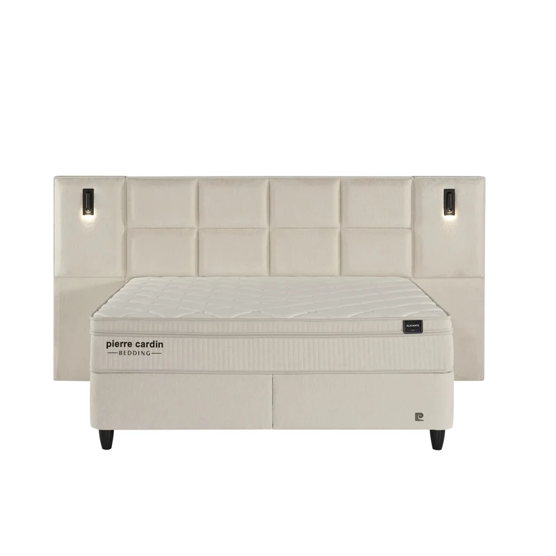Lit Coffre ALICANTE LED