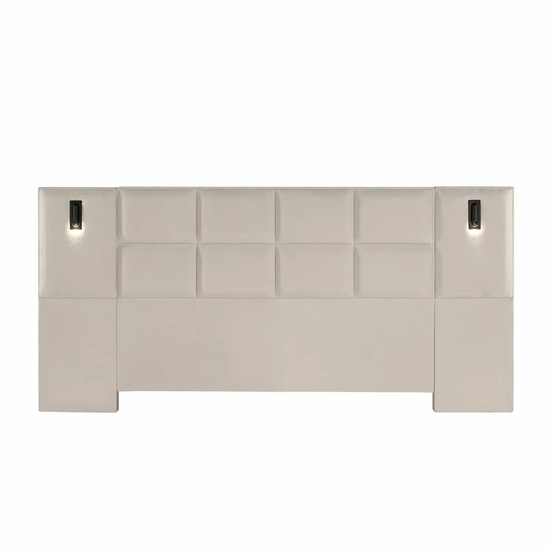 Lit Coffre ALICANTE LED