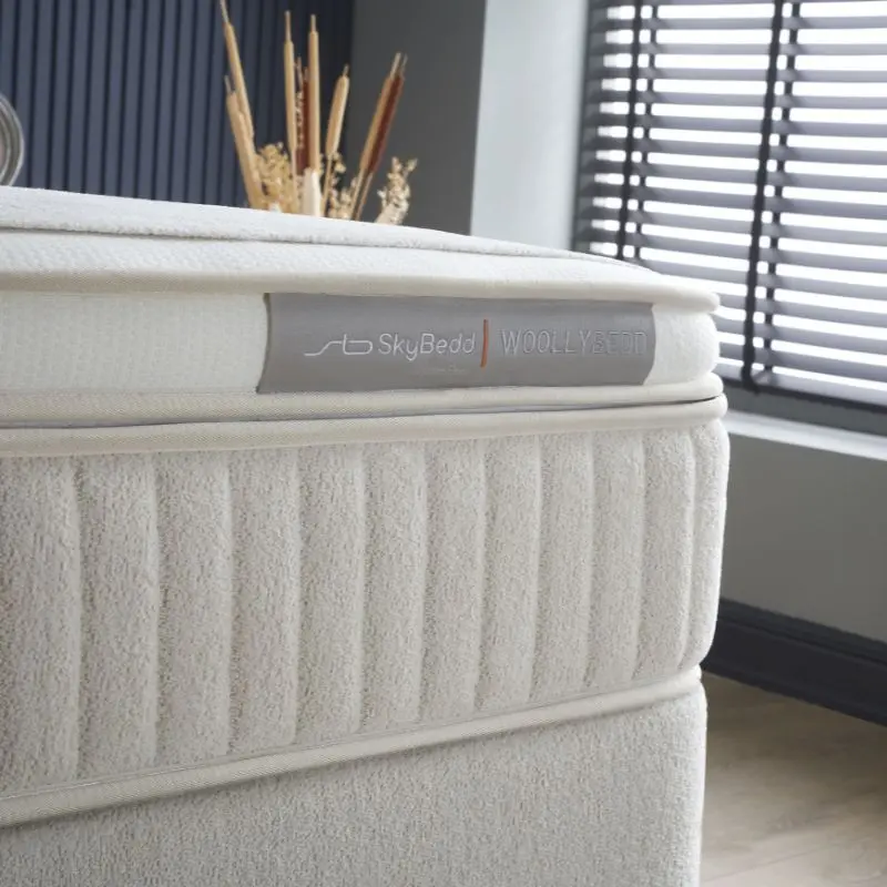 Matelas - WOOLLYBEDD