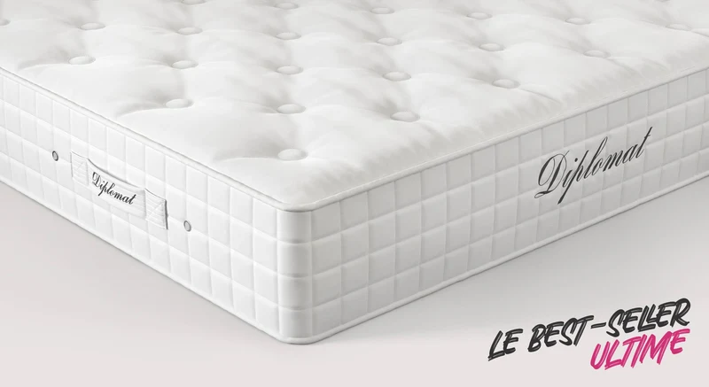 Matelas DIPLOMAT Confort Ferme