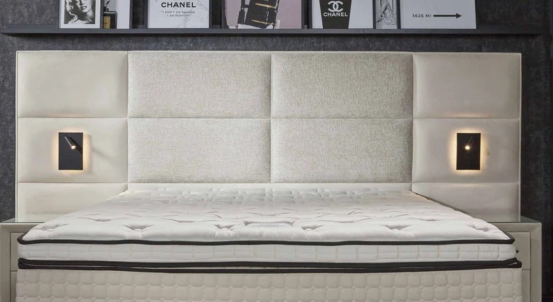 Tête de lit MAESTRO 250 tissus au choix