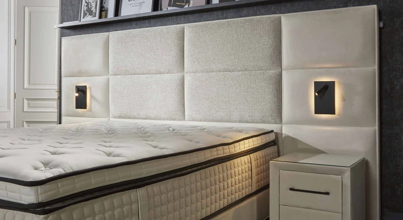 Tête de lit MAESTRO 250 tissus au choix