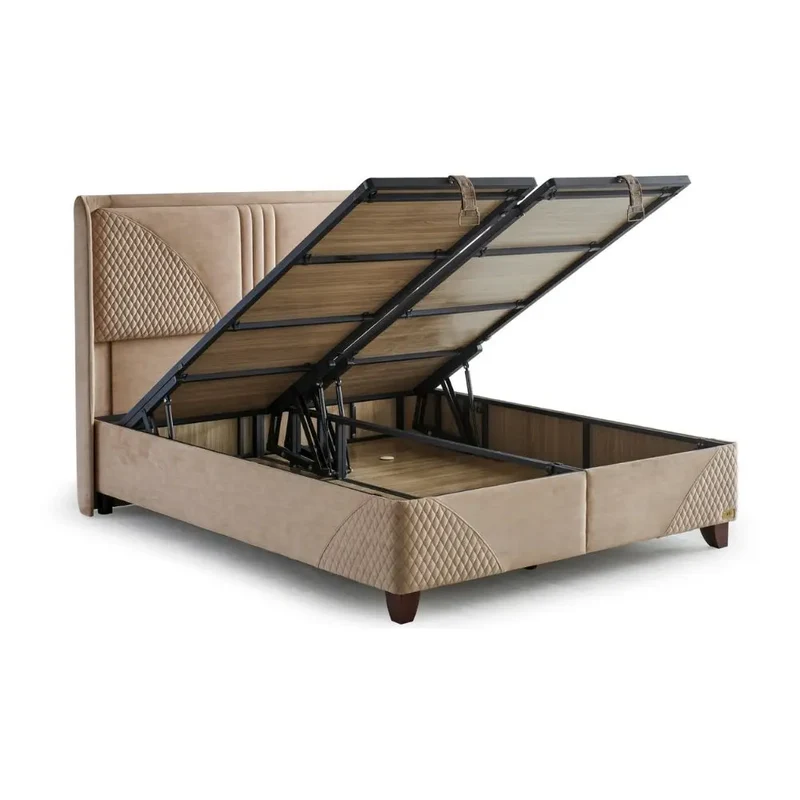 Lit Coffre CLIMA NATUREL