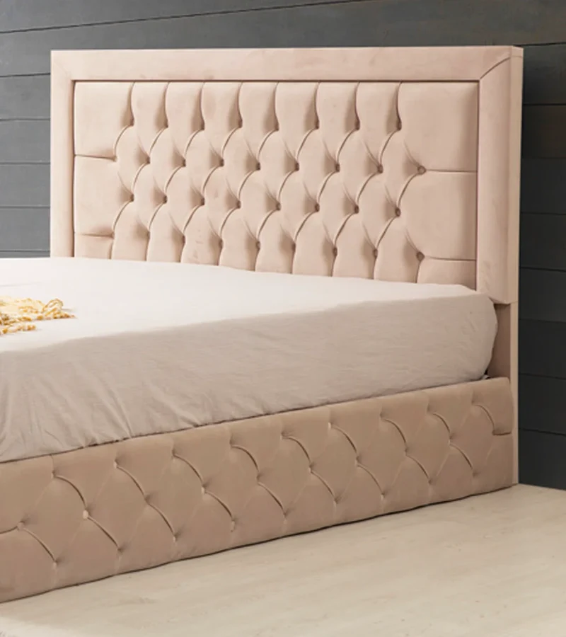 Cadre de Lit Roma Beige