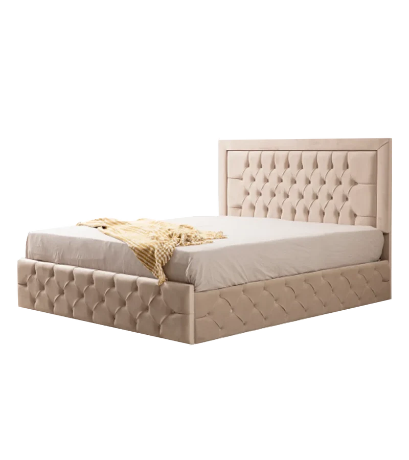 Cadre de Lit Roma Beige