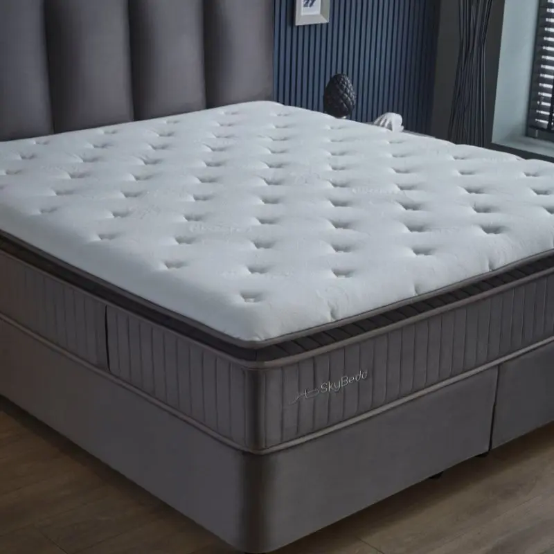 Matelas hybride 5 couches 33cm - ELISEBEDD