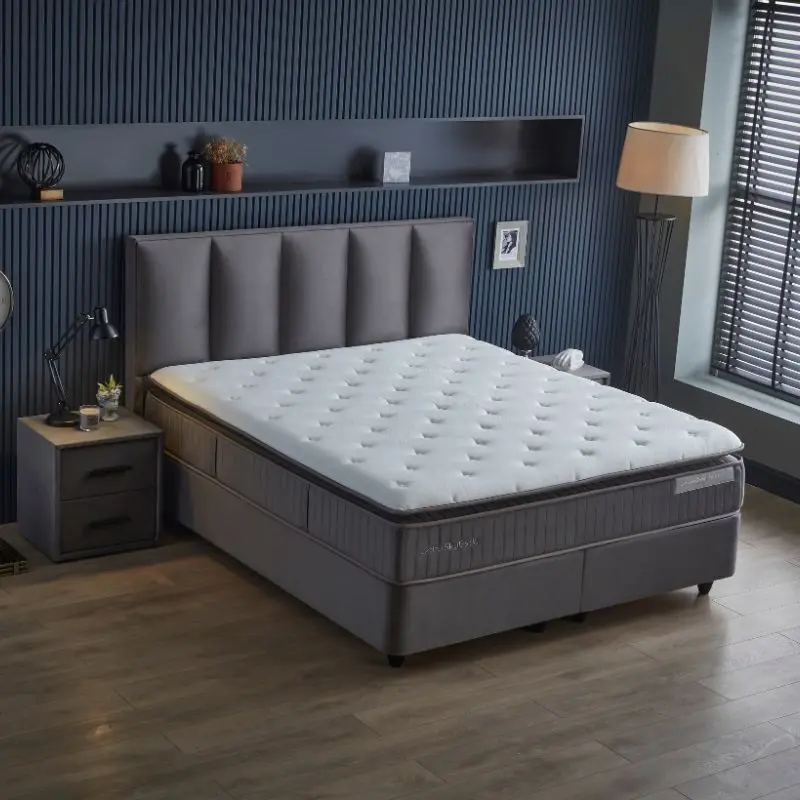 Matelas hybride 5 couches 33cm - ELISEBEDD