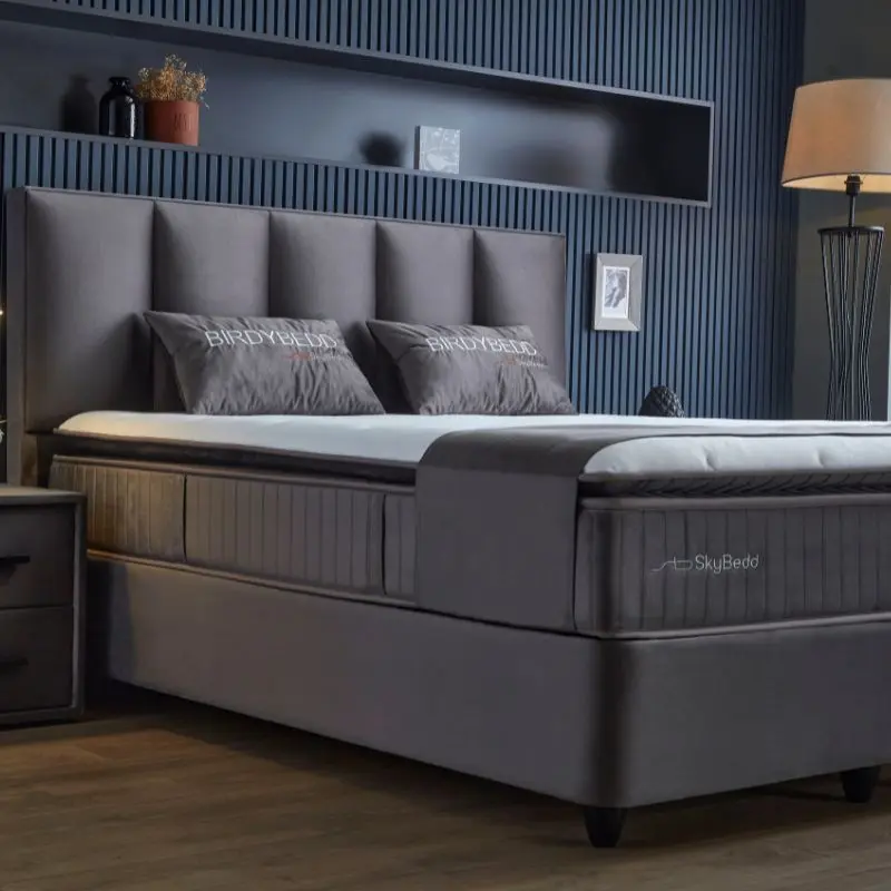 Matelas hybride 5 couches 33cm - ELISEBEDD