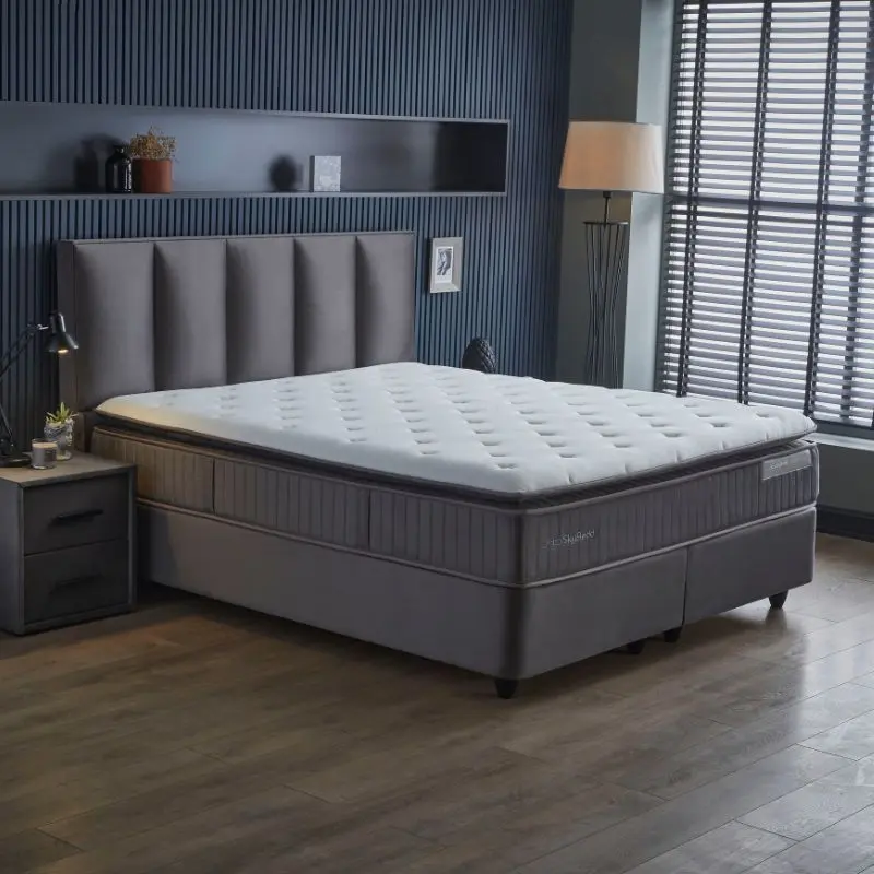 Matelas hybride 5 couches 33cm - ELISEBEDD