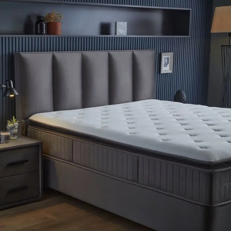 Matelas hybride 5 couches 33cm - ELISEBEDD