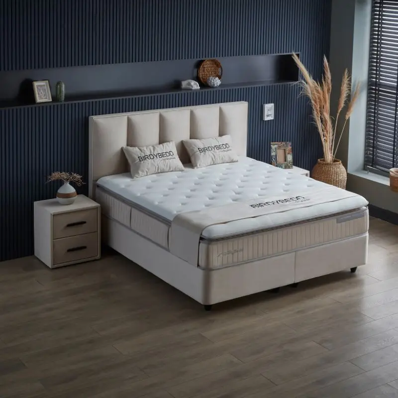 Matelas hybride 5 couches 33cm - ELISEBEDD
