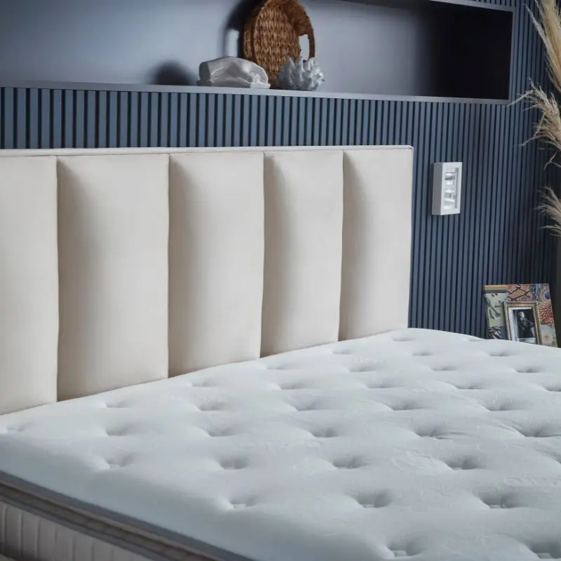 Matelas hybride 5 couches 33cm - ELISEBEDD