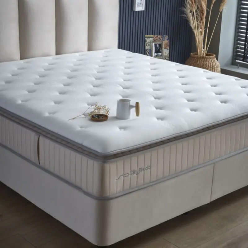 Matelas hybride 5 couches 33cm - ELISEBEDD