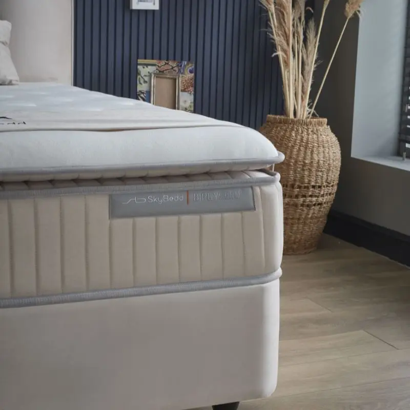 Matelas hybride 5 couches 33cm - ELISEBEDD