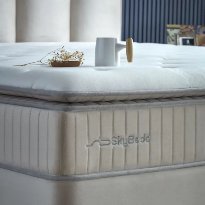 Matelas hybride 5 couches 33cm - ELISEBEDD