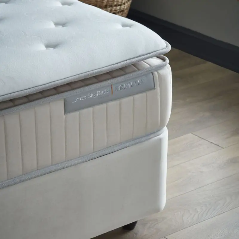 Matelas hybride 5 couches 33cm - ELISEBEDD