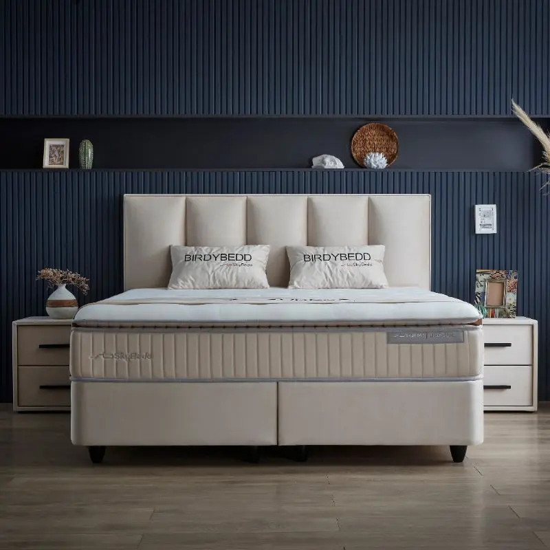 Matelas hybride 5 couches 33cm - ELISEBEDD