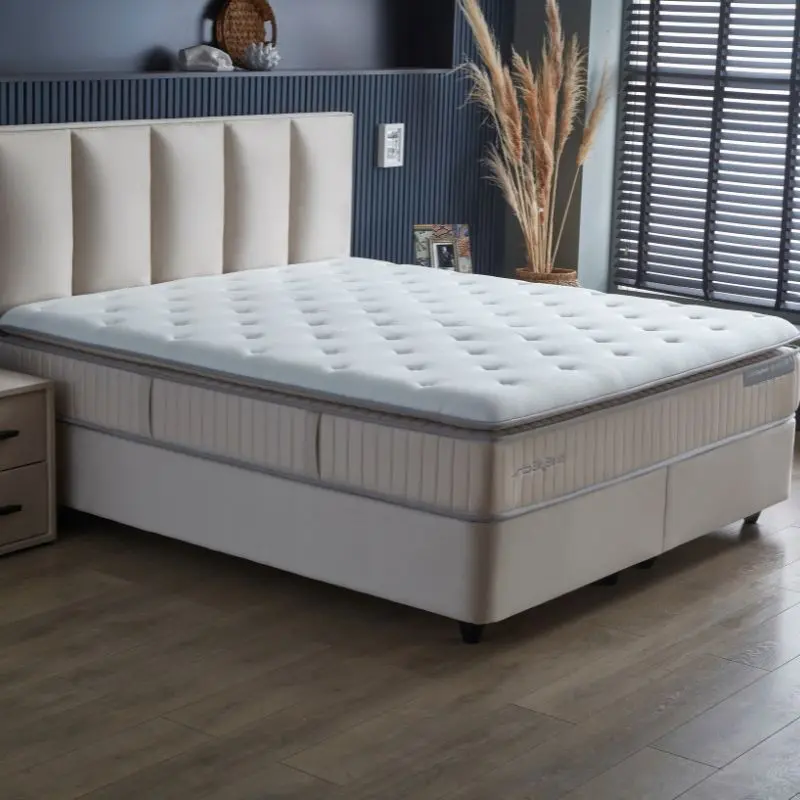 Matelas hybride 5 couches 33cm - ELISEBEDD