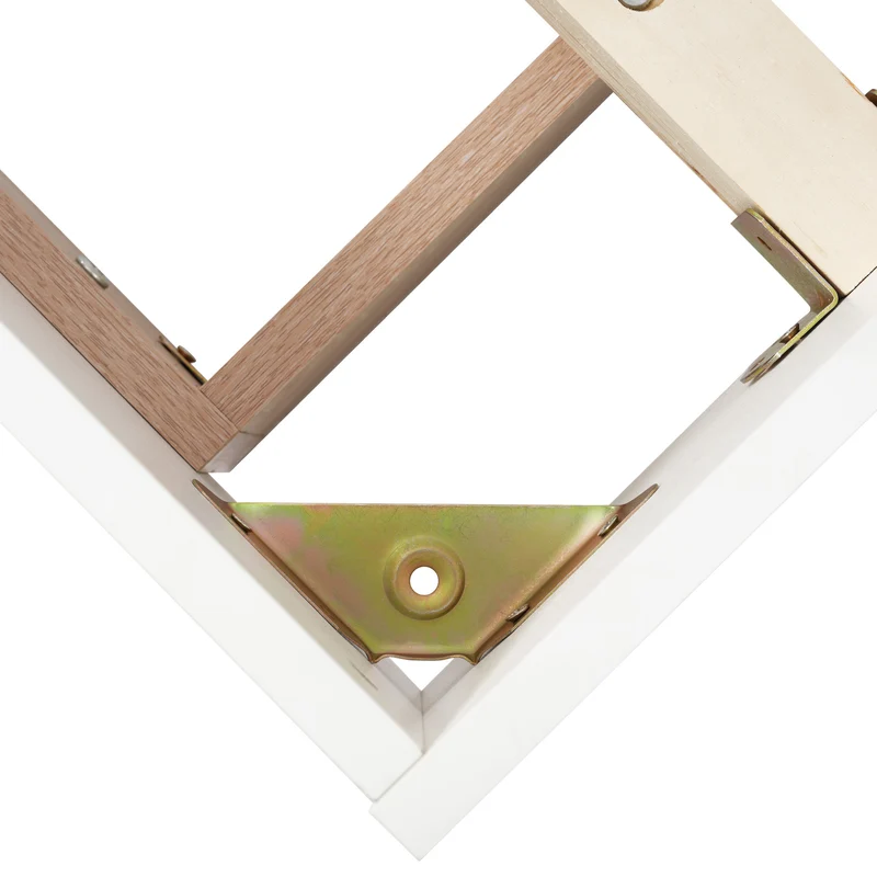 Lit double 140x200 cm bois chêne Sonoma/Blanc avec tête de lit flottante, sommier inclus, style moderne